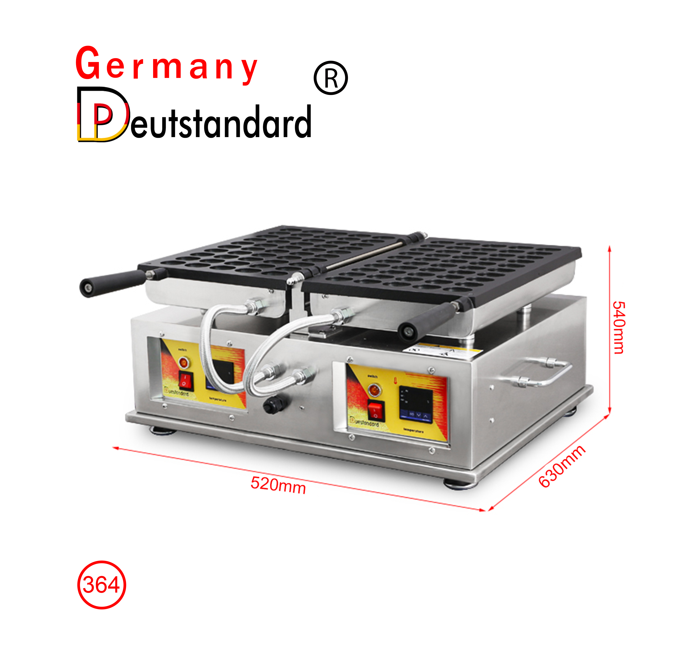 pembuat wafel gelembung dengan harga pabrik