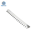 Bread Cutter Food Grade Steel Machine Serrated Blade