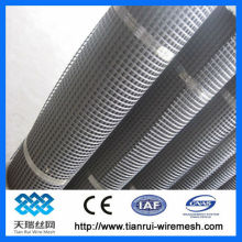 fiberglass geogrid mesh, Warp knitted bitumen coated fiberglass geogrid
