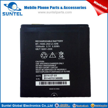 1500mAh Mobile Phone Battery For B Mobile AX540