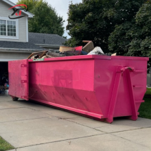 Factory Supply Roll Off Dumpsters and Trailers