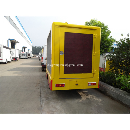 Advertising Truck Trailer mounted Mobile Led screen