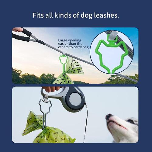 Dog Poop Bag Holder For Leash