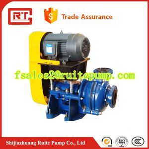 High Efficiency Mine centrifugal slurry pump