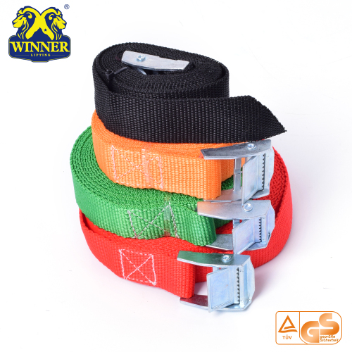 Ceinture de sécurité à cliquet en polyester de 2 pouces avec différentes couleurs