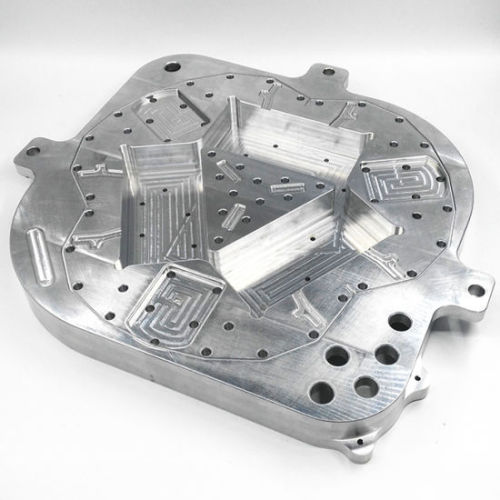 Custom 5 Axis Oem Aluminium Cnc-bearbetningsdelar