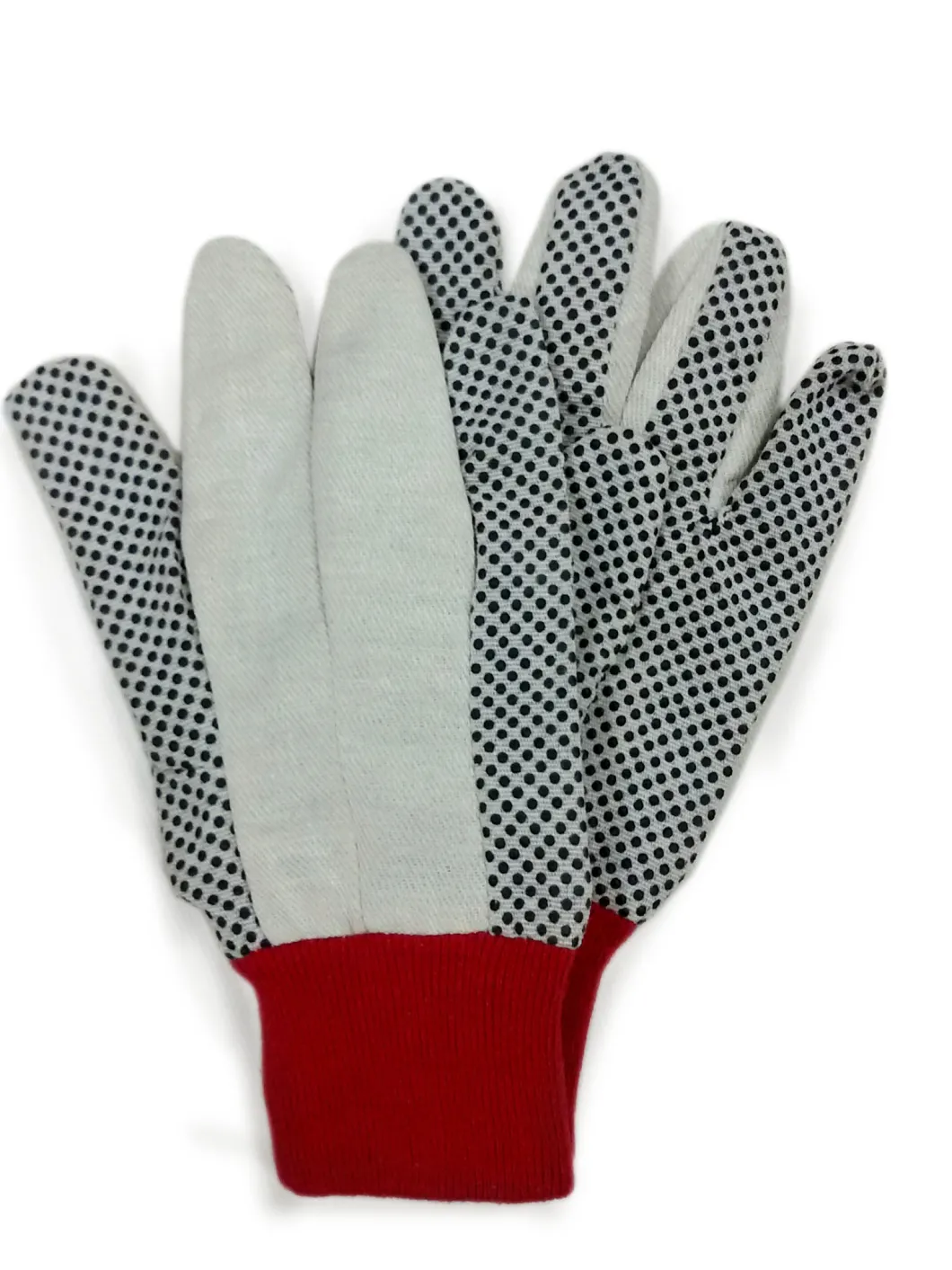 Cotton Canvas Gloves Safety Work Glove