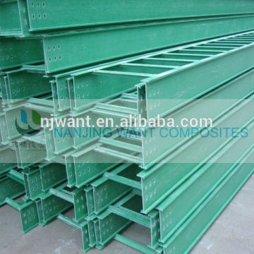 FRP GRP fiberglass waterproof cable trays