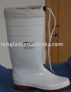 PVC rigger boots