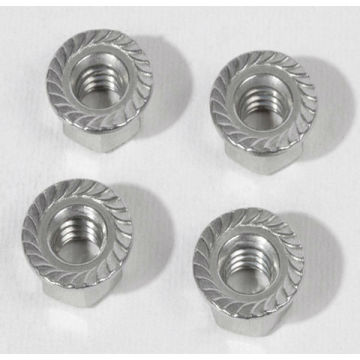 Kacang Hexagon Dengan Flange DIN6923 Stainless M8