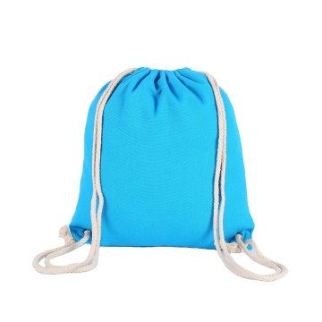Custom Printed Canvas Backpacks & Drawstring Bags with Logo