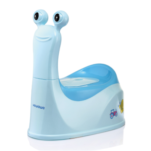 A5003 Snail Plastic Baby Potty Training Seat