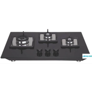 Flexi Black Glass Built Hob Hob Stove