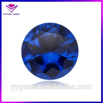 113# Blue Spinel Wax Setting Synthetic Spinel Stone