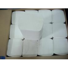 Ultra interfold de 2 capas de servilleta de servilleta recarga blanca