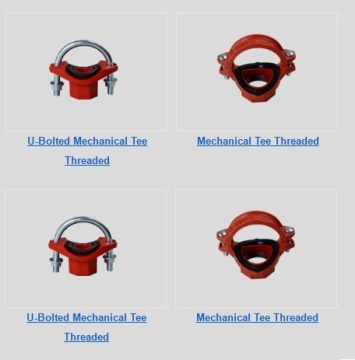 Mechanical Tee Threaded Type