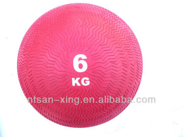 6kg Rubber medicine/fitness/weighted/slam ball