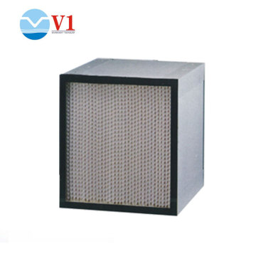 medical use air filter remove the smoke