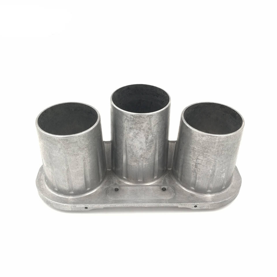 Car Tail Pipe With Exhaust Muffler