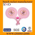 PS PP Plastic Promotion Beach Racket con logo