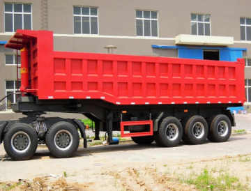 3 Axle Tipper Trailer Dump Truck Trailer