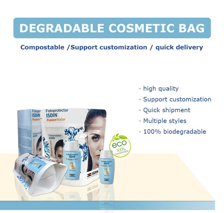 beauty packaging bag