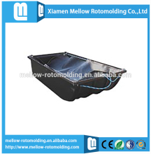 Custom-made round plastic sled