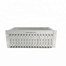 OPTICTIMES CATV Analog Fixed RF Modulator - 16 Channels CATV Modulator