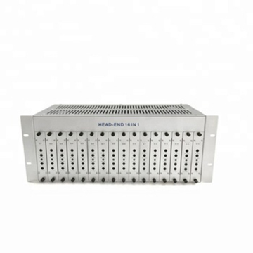 OPTICTIMES CATV Analog Fixed RF Modulator - 16 Channels CATV Modulator
