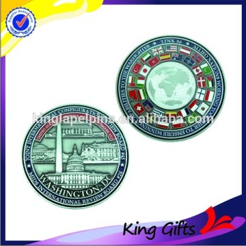Manufactory production custom environmental economic CS030A6536 Coin
