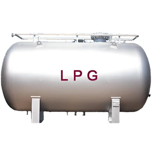 Propane Gas Pressure Vessel for Gas Station