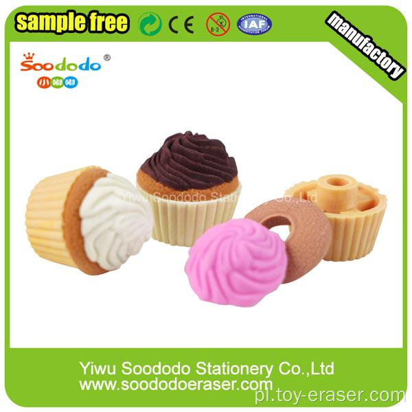 Cake Shaped Eraser tanie promocyjne gumki