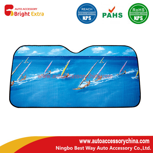 Heat Shield Sun Visor For Vehicle