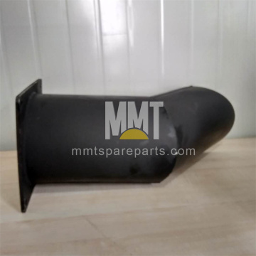 255-2901 2552901 Silencer Tail Pipe for 390D 365C 374D 385C Hydraulic Excavator Engine