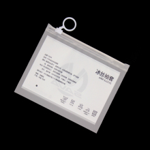 PVC Wear Suit Plastic Zip Lock Bag