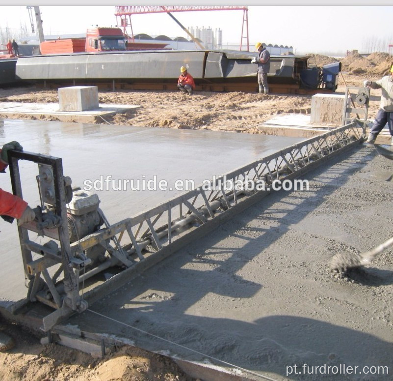 máquina vibratória de concreto mesa de treliça de 8m (FZP-90)