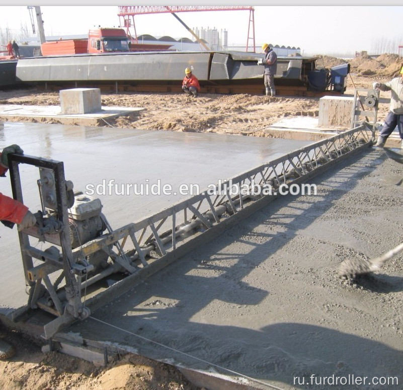 бетонная виброрейка 8м ферменная стяжка (ФЗП-90)