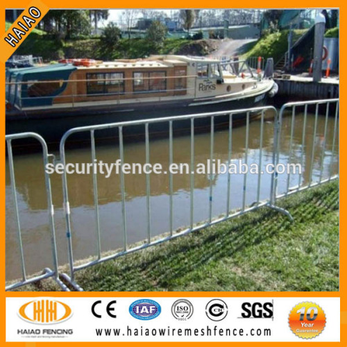 Widely used Temporary crowd control barrier fence