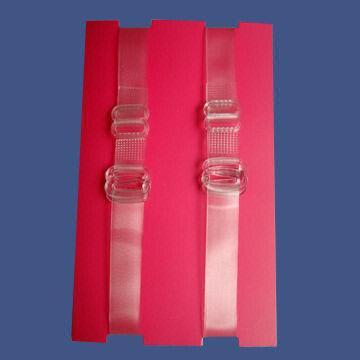 Invisible Clear Bra Strap, Customized Designs are Accepted