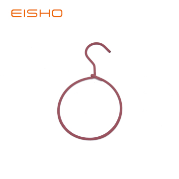 EISHO Lovely Metal Rings Rope Scarf Hangers