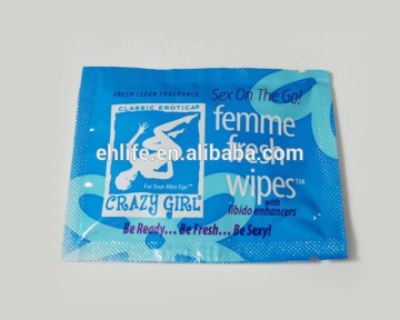 Chinese wholesale women care hygiene wipes intimate hygiene wet wipes