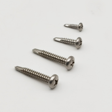 410 Stainless Steel Pan Head Selfdrilling Metal Screws