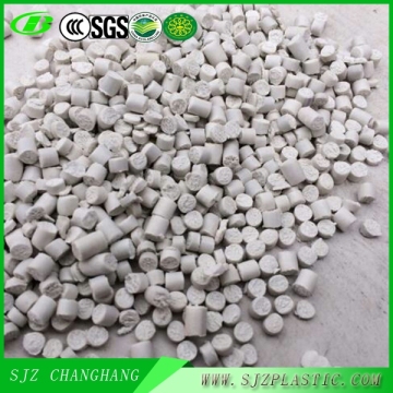 Manufacturer Recycled White/Grey PVC Scrap and Powder and Granules