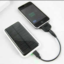 Bussiness Trip / Long Distance Traveling Solar Powered Mobile Phone Charger