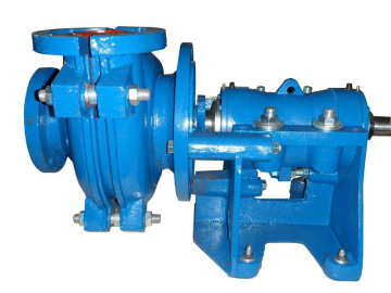 Low abrasive pump
