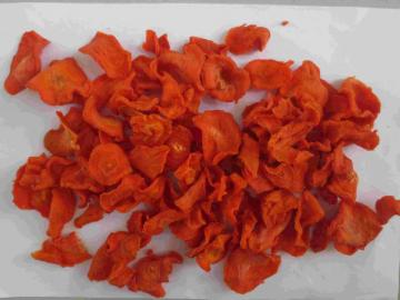 Dehydrated carrot cross cut grade A