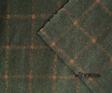 Popular Worsted Wool Fabric