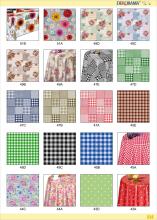 PVC PRINTED WITH NON WOVEN BACKING DEKORAMA TABLELCOTH