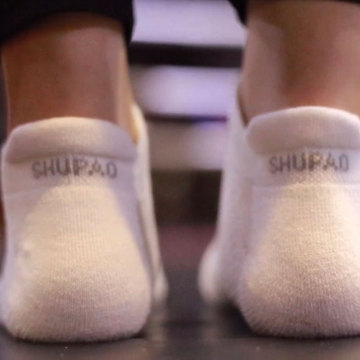 Calcetines deportivos de algodón puro shurun