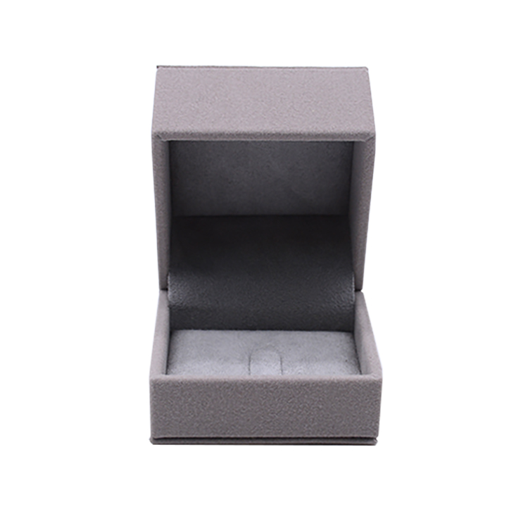 Logo Printing Luxury Custom Square Small Gift Jewelry Box For Ring Packaging